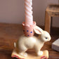 Easter Bunny Taper Candle Holders
