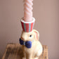 Easter Bunny Taper Candle Holders