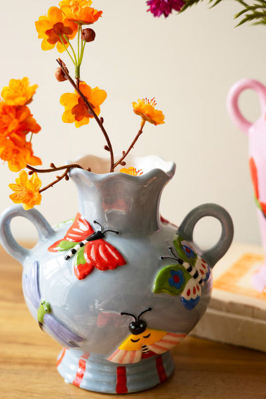 Butterfly Vases