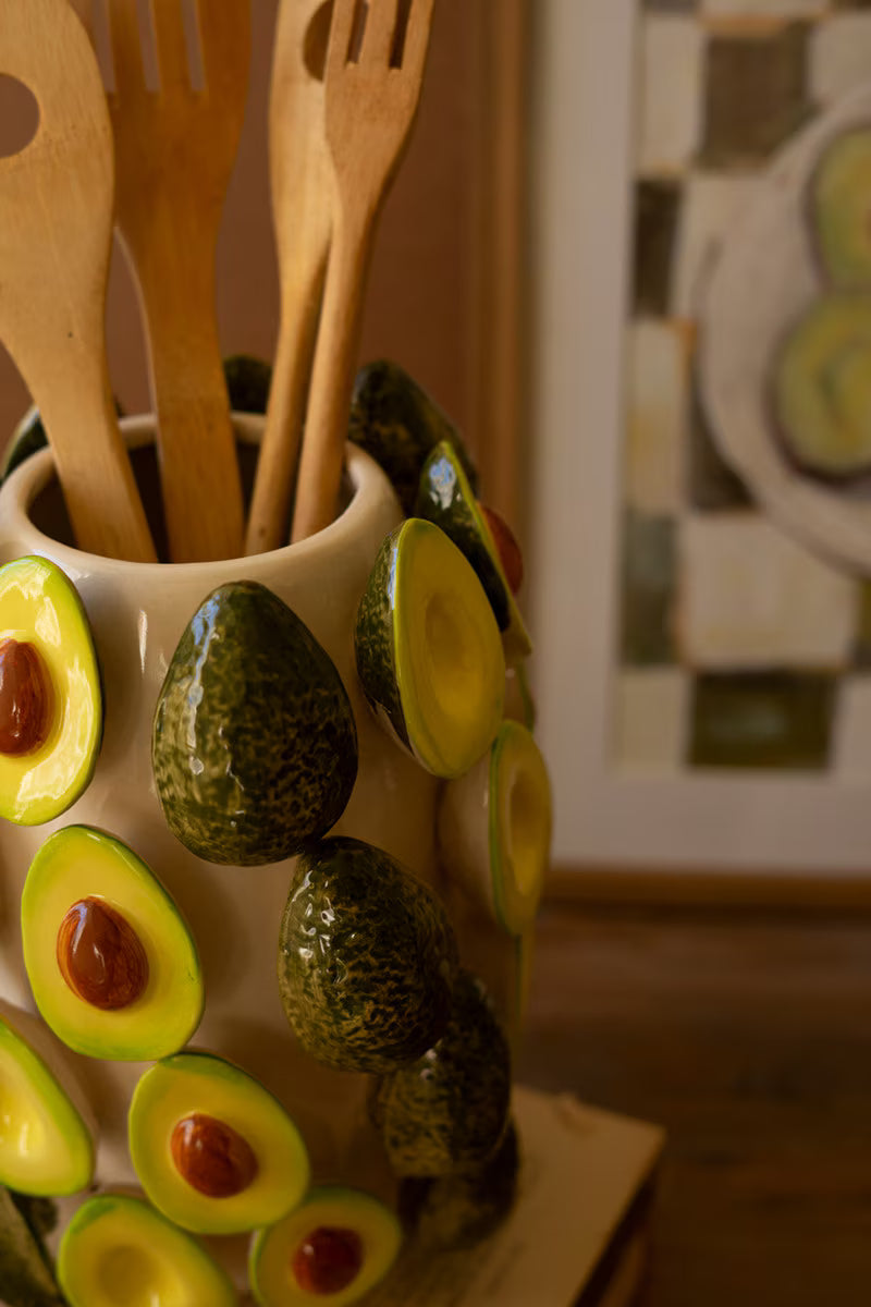 Avocados Ceramic Case