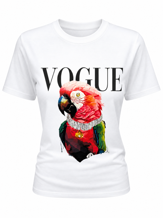 Glam Parrot T shirt