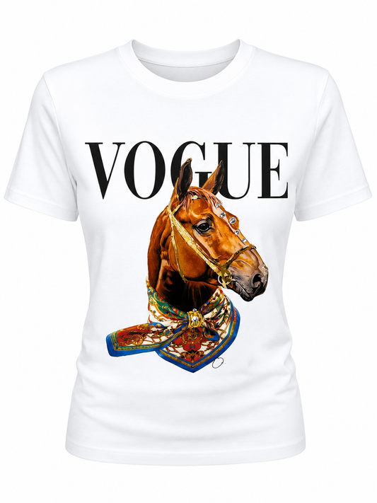 Horse Head T Shirt