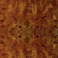 Burl Wood Double Sink Vanity