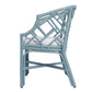 Chippendale Rattan Barrel Chair