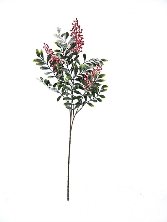 Red Berry Christmas Pick