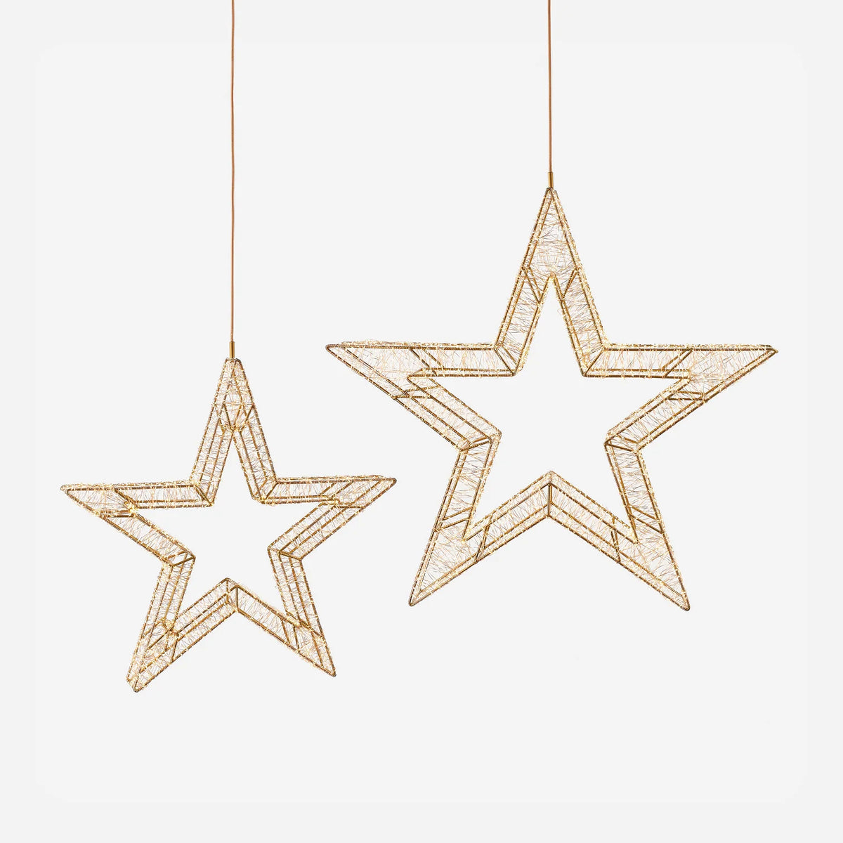 Lighted Star with Adapter