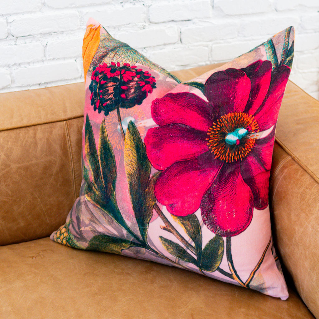 Linen Euro Pillows