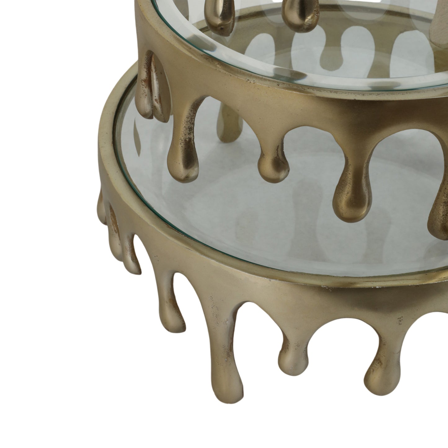 Nevis Glass And Aluminum Risers