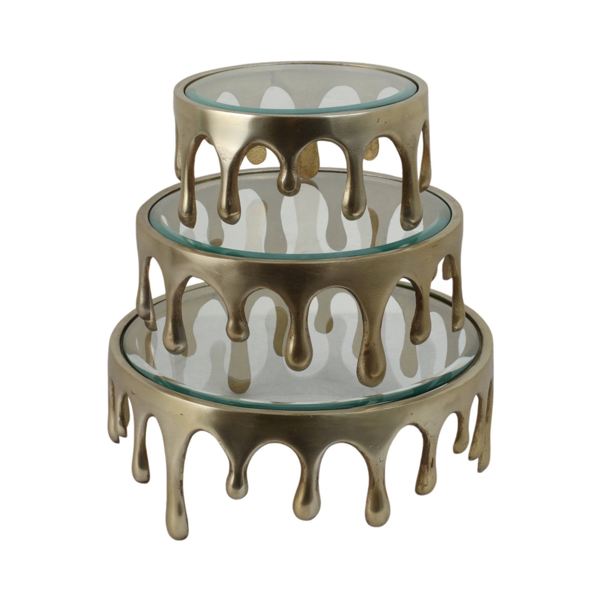Nevis Glass And Aluminum Risers | The Love Your Space Place
