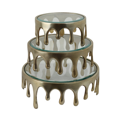 Nevis Glass And Aluminum Risers