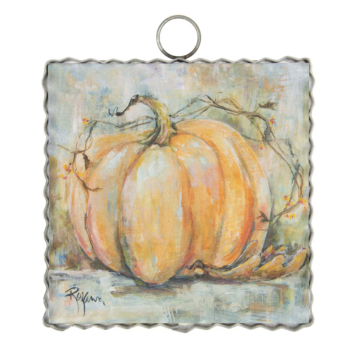 Mini Gallery Orange Bittersweet Pumpkin
