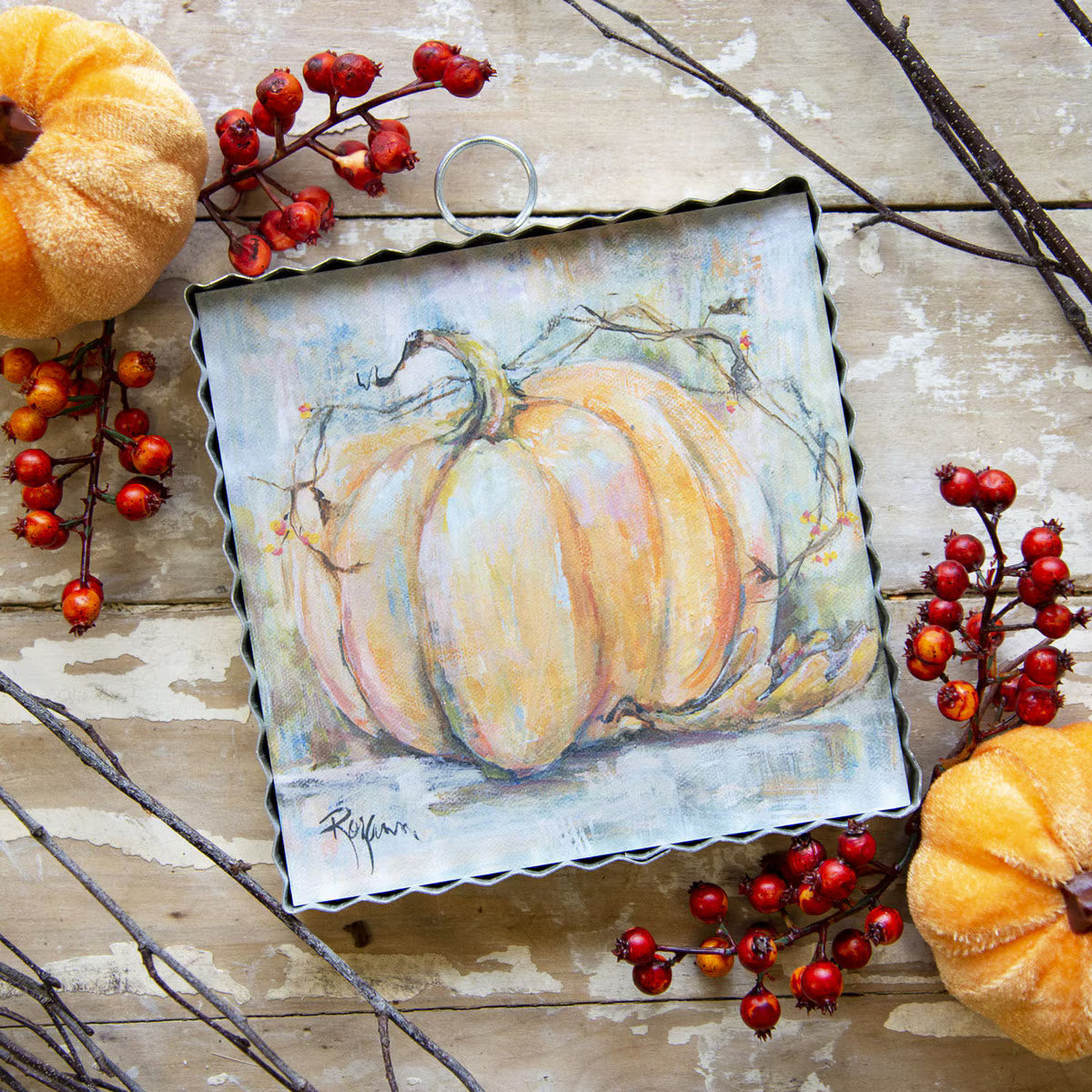 Mini Gallery Orange Bittersweet Pumpkin