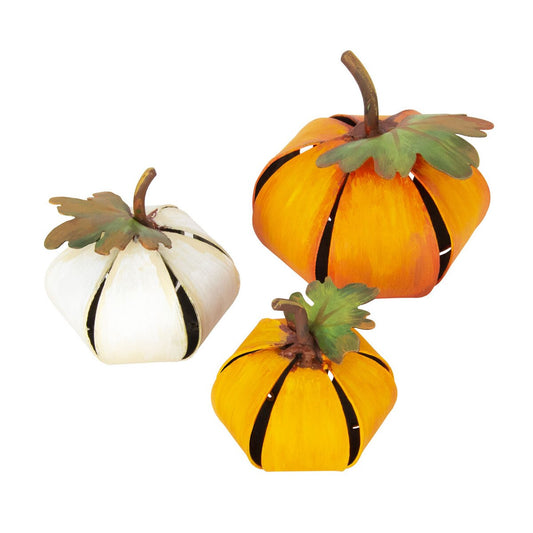Pumpkin Sitters Mini Set of 3