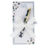 Magnolia Magnetic Notepad and Pen Set