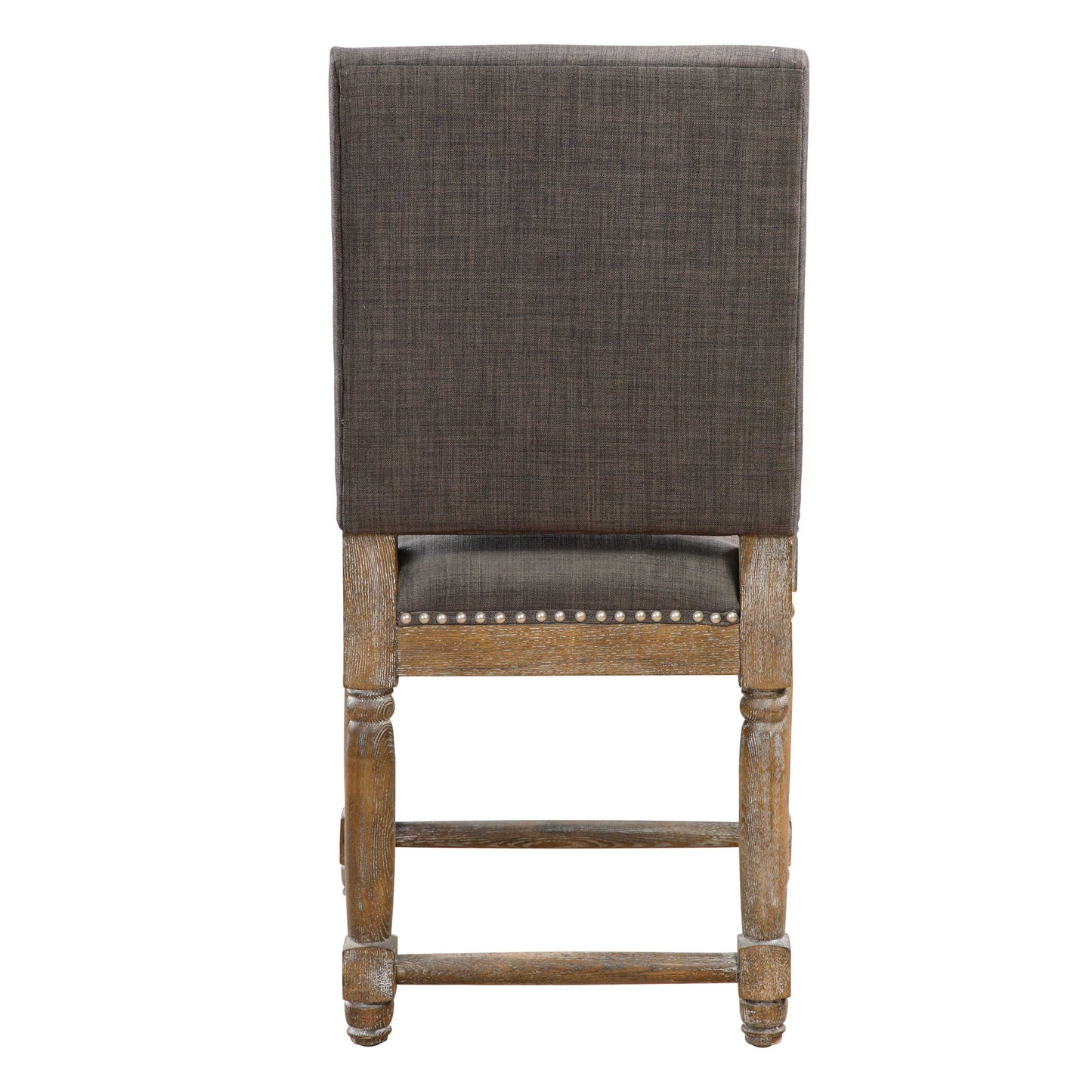 Uttermost Laurens Gray Accent Chair