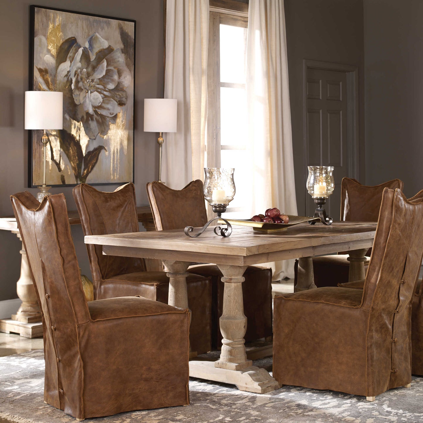 Uttermost Stratford Salvaged Wood Dining Table