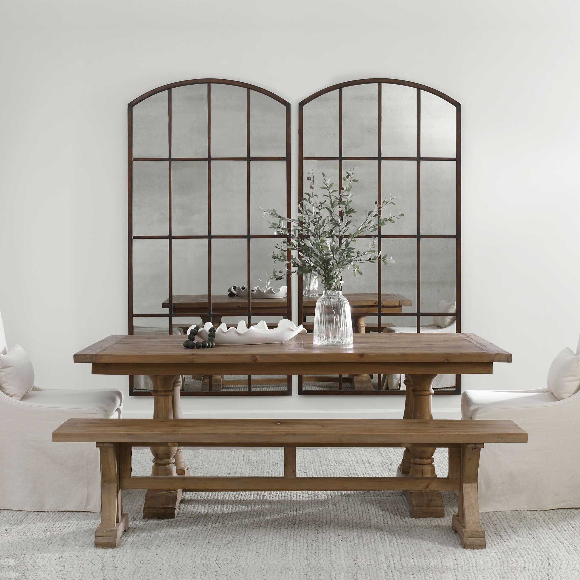 Uttermost Stratford Salvaged Wood Dining Table