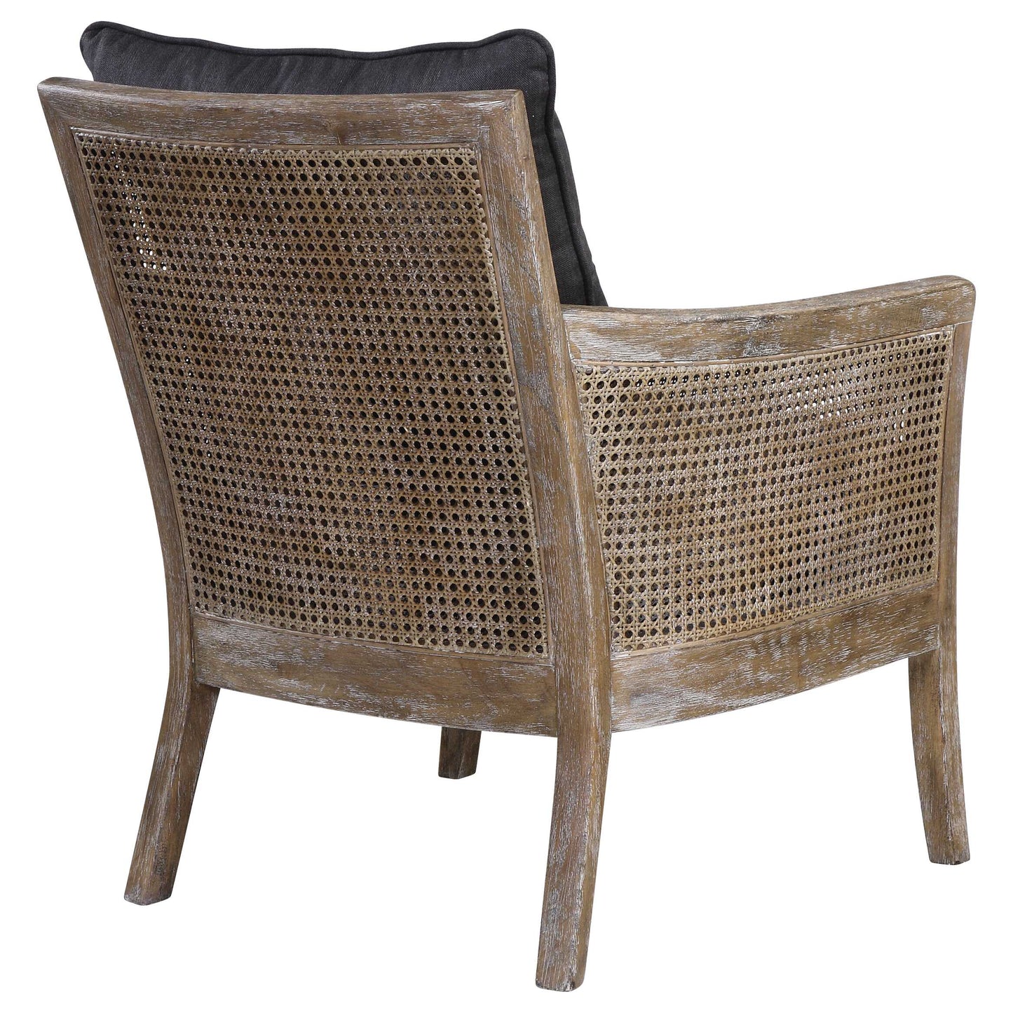 Uttermost Encore Dark Gray Armchair