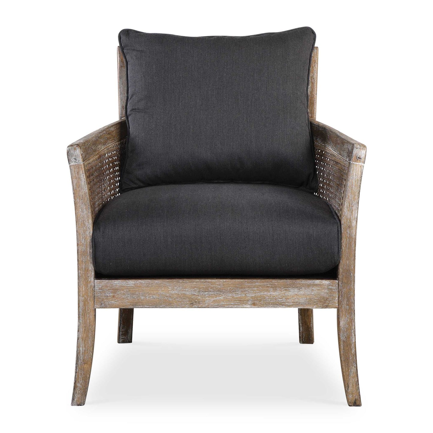 Uttermost Encore Dark Gray Armchair