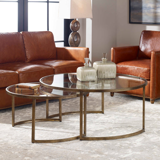 Uttermost Rhea Nested Coffee Tables Set/2