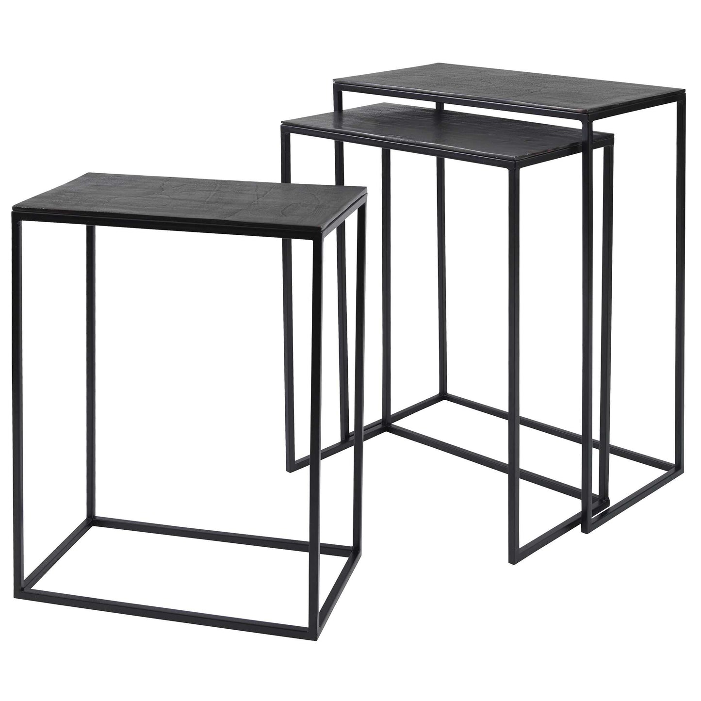 Uttermost Coreene Iron Nesting Tables Set/3