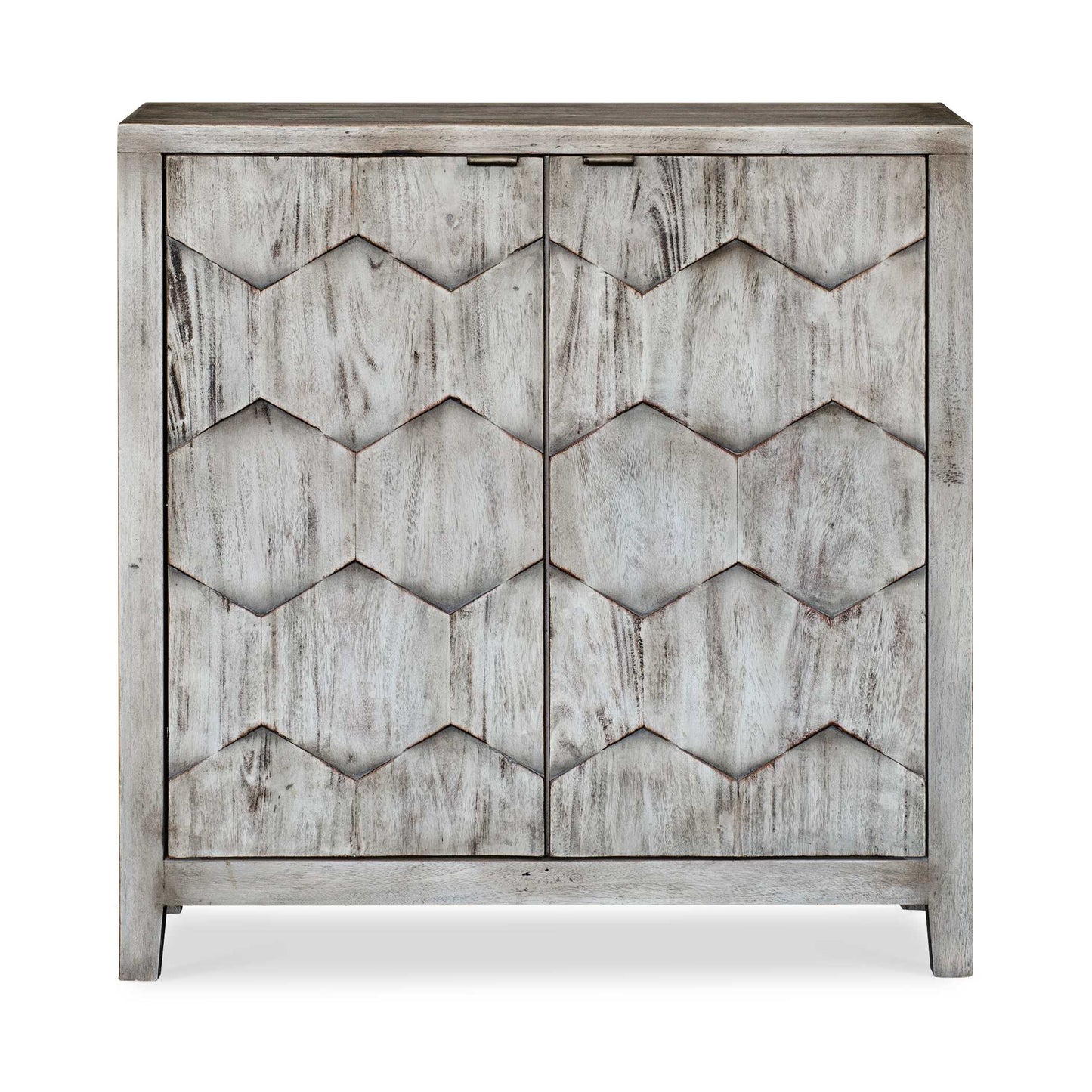 Uttermost Catori Smoked Ivory Console Cabinet
