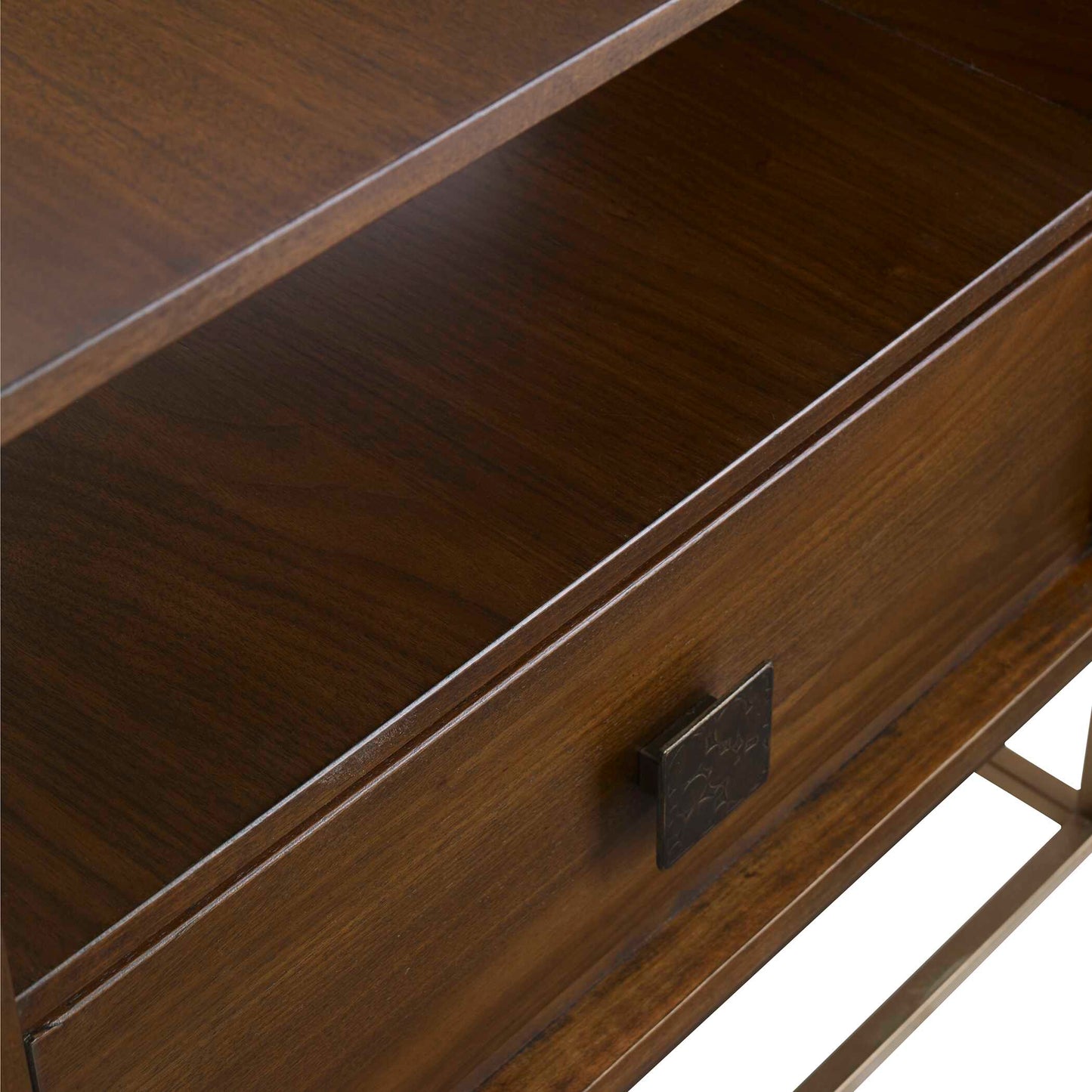 Uttermost Bexley Walnut Side Table