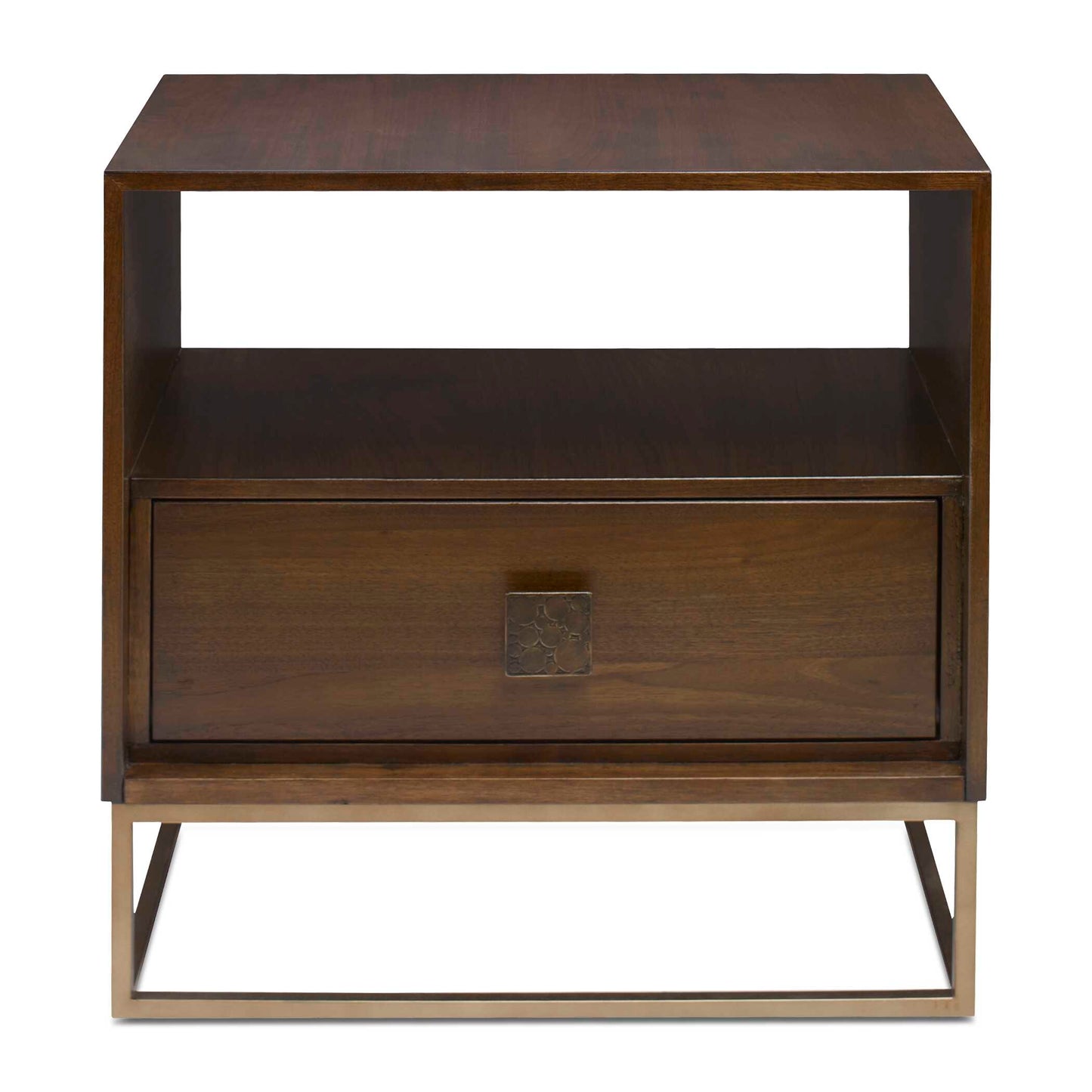 Uttermost Bexley Walnut Side Table