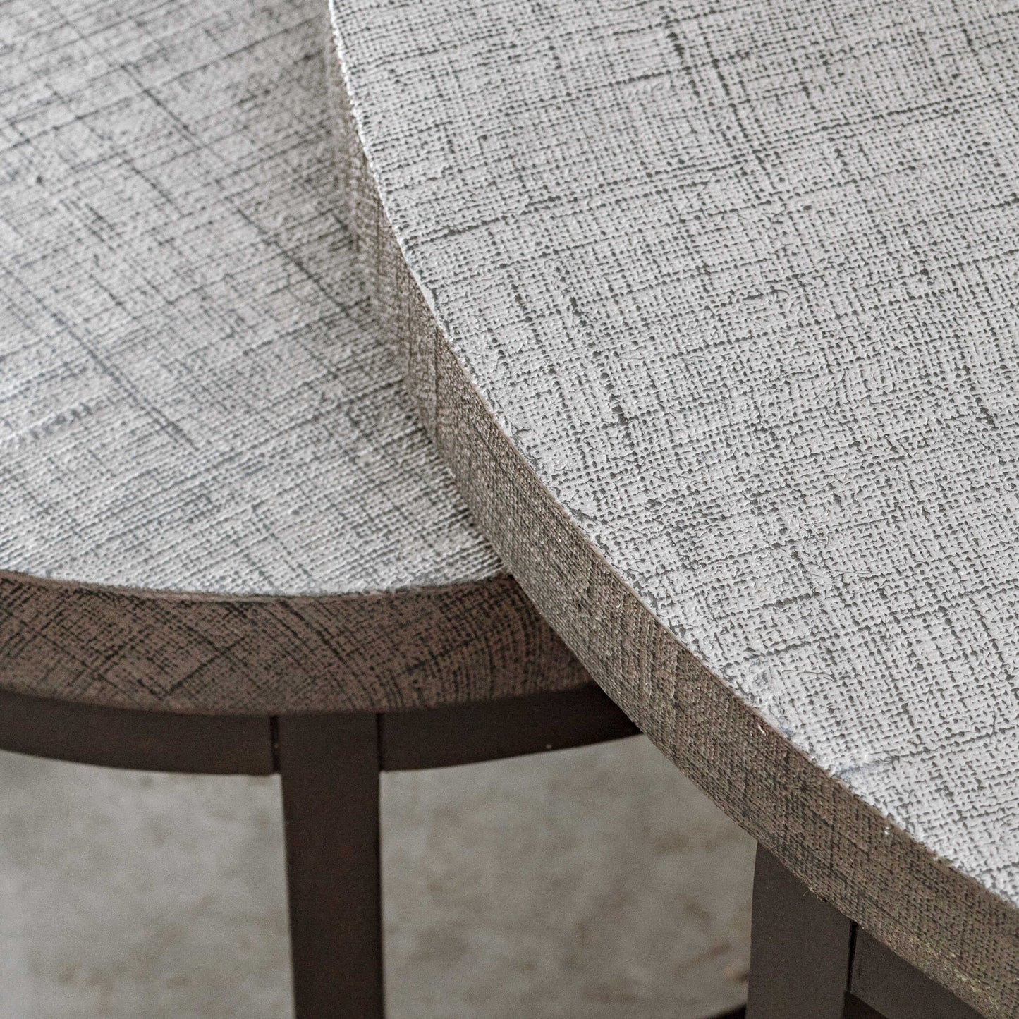 Uttermost Aiyara Gray Nesting Tables Set/2