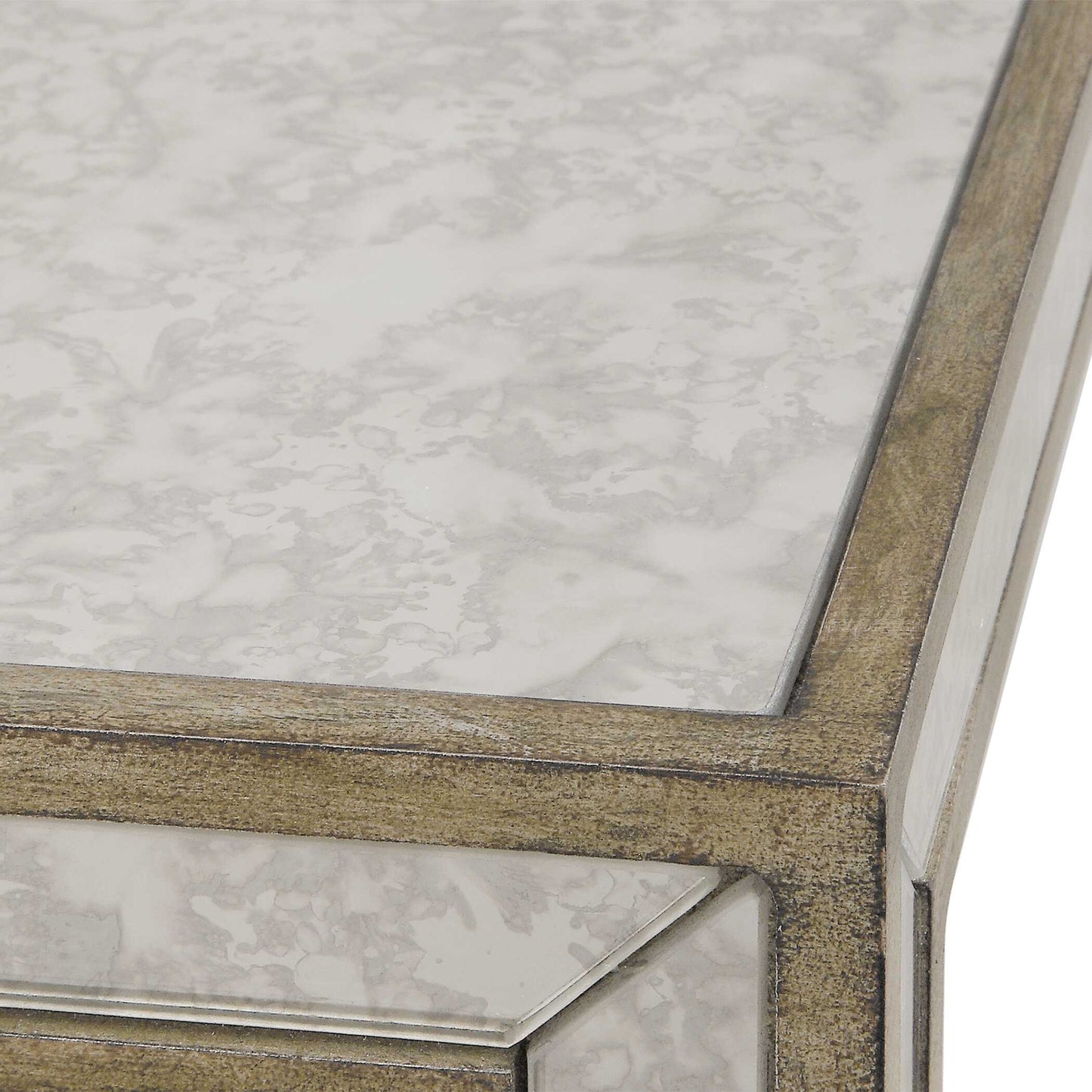 Uttermost Julie Mirrored End Table