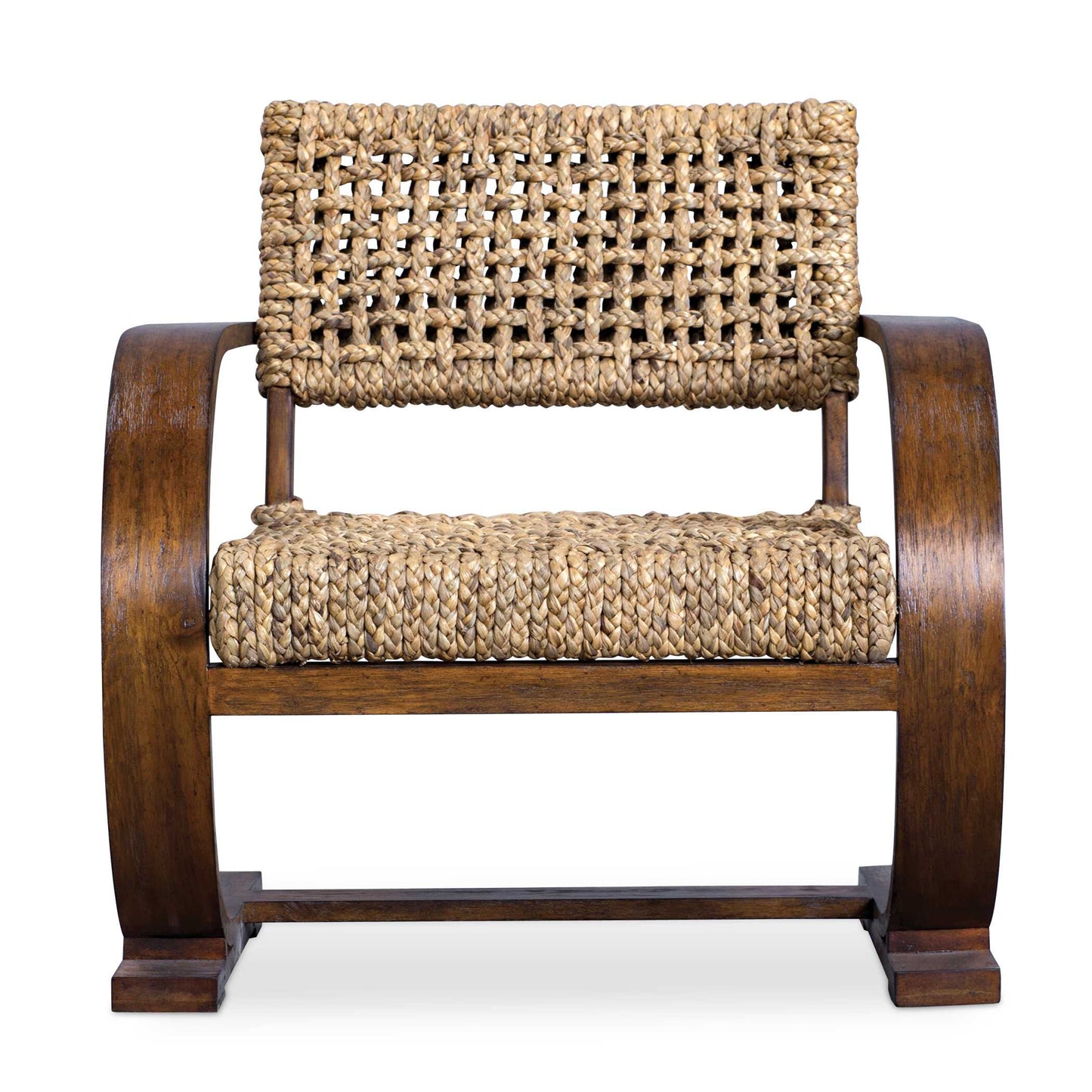 Uttermost Rehema Natural Woven Accent Chair