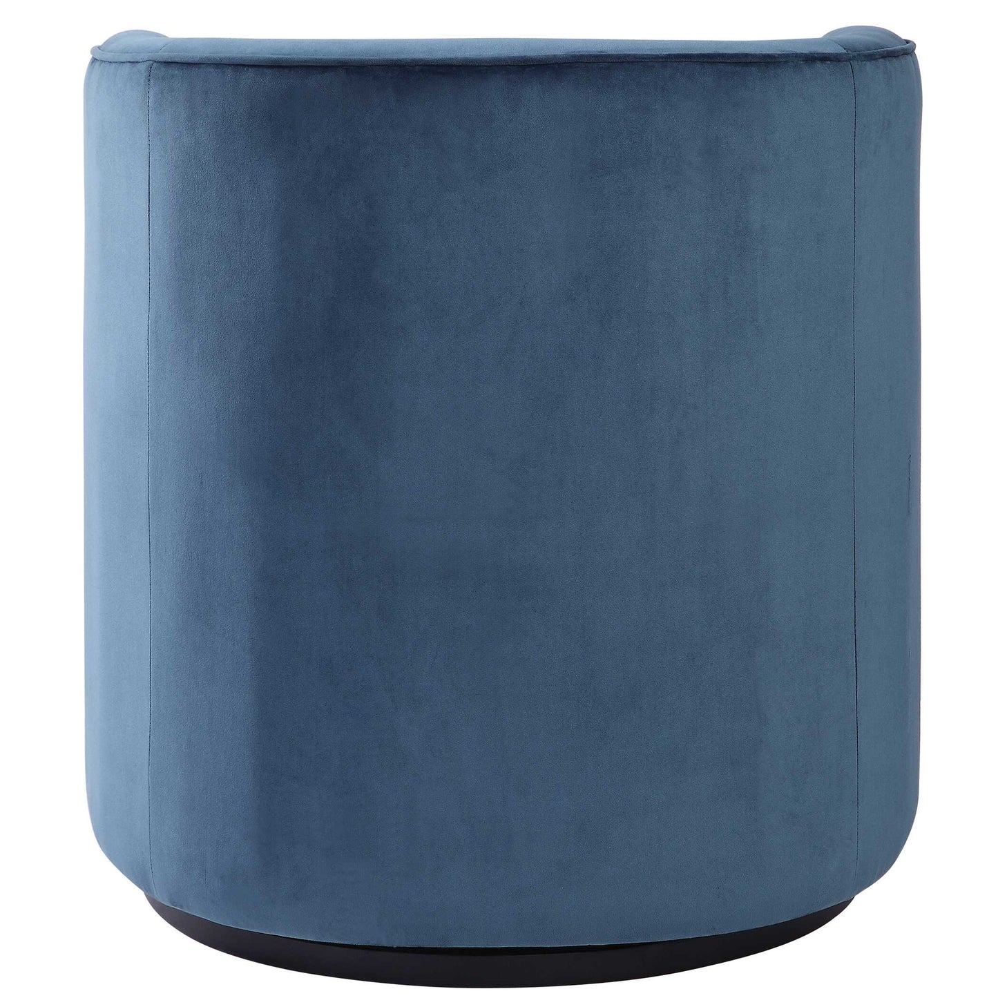 Uttermost Mallorie Blue Swivel Chair