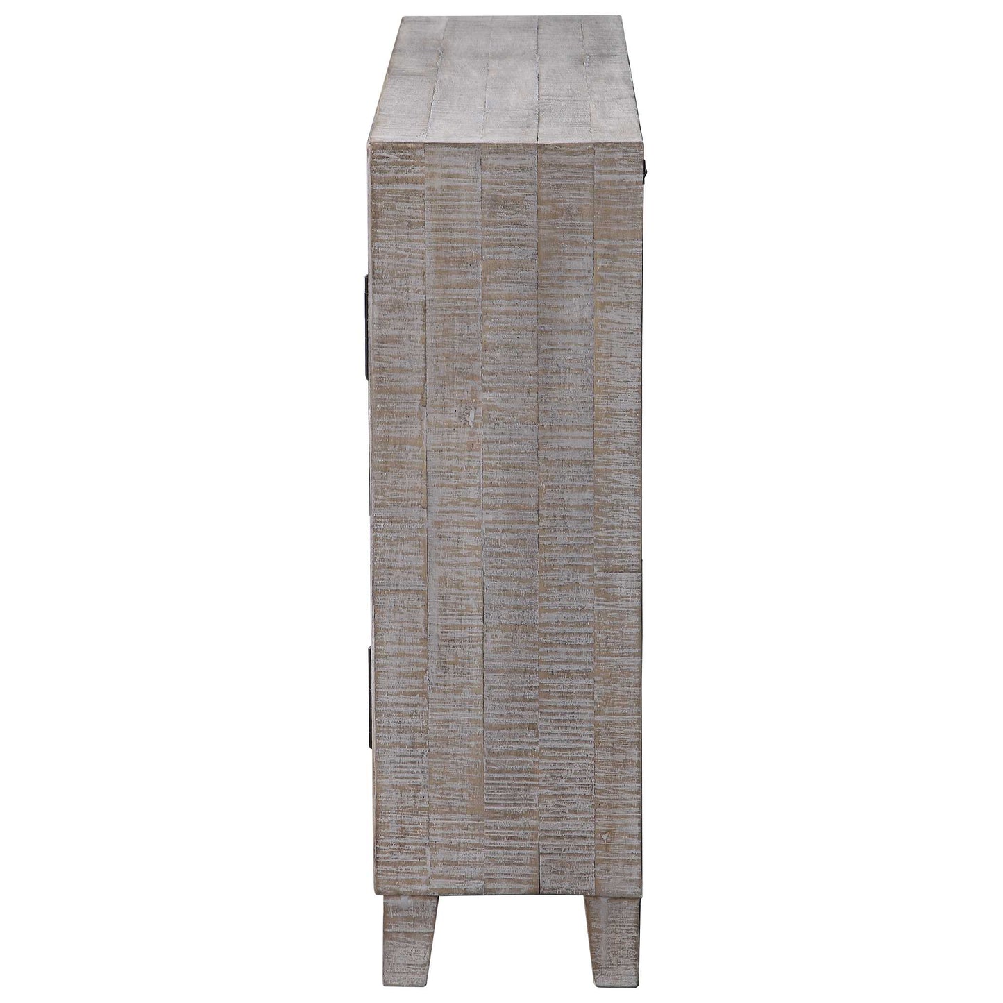 Uttermost Adalind White Washed Accent Cabinet