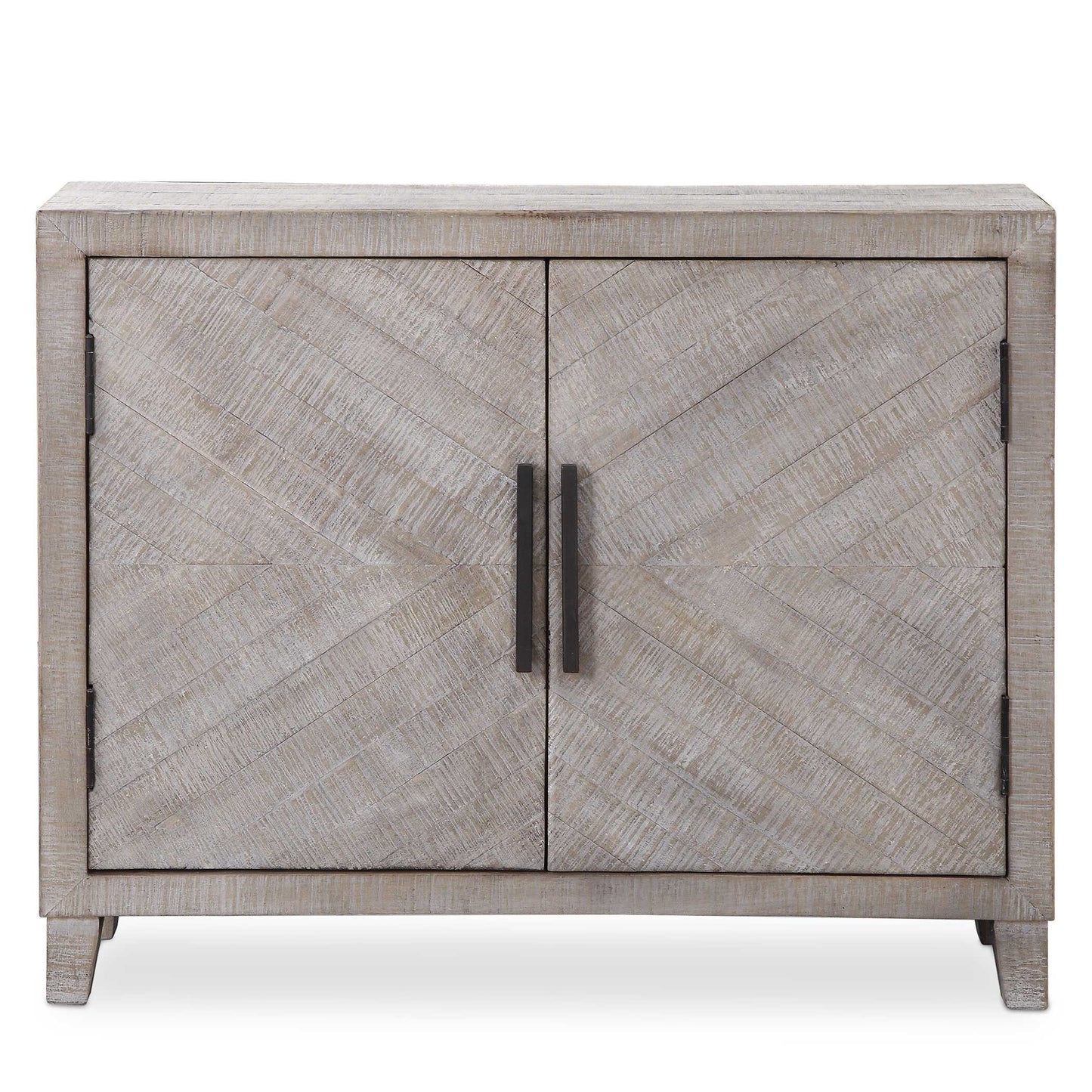 Uttermost Adalind White Washed Accent Cabinet