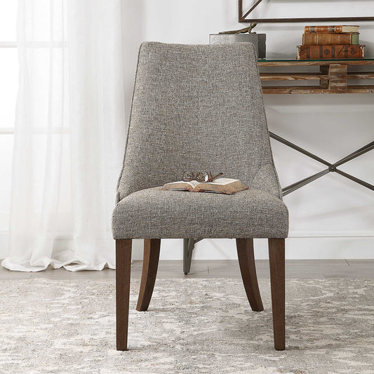 Uttermost Daxton Earth Tone Armless Chair