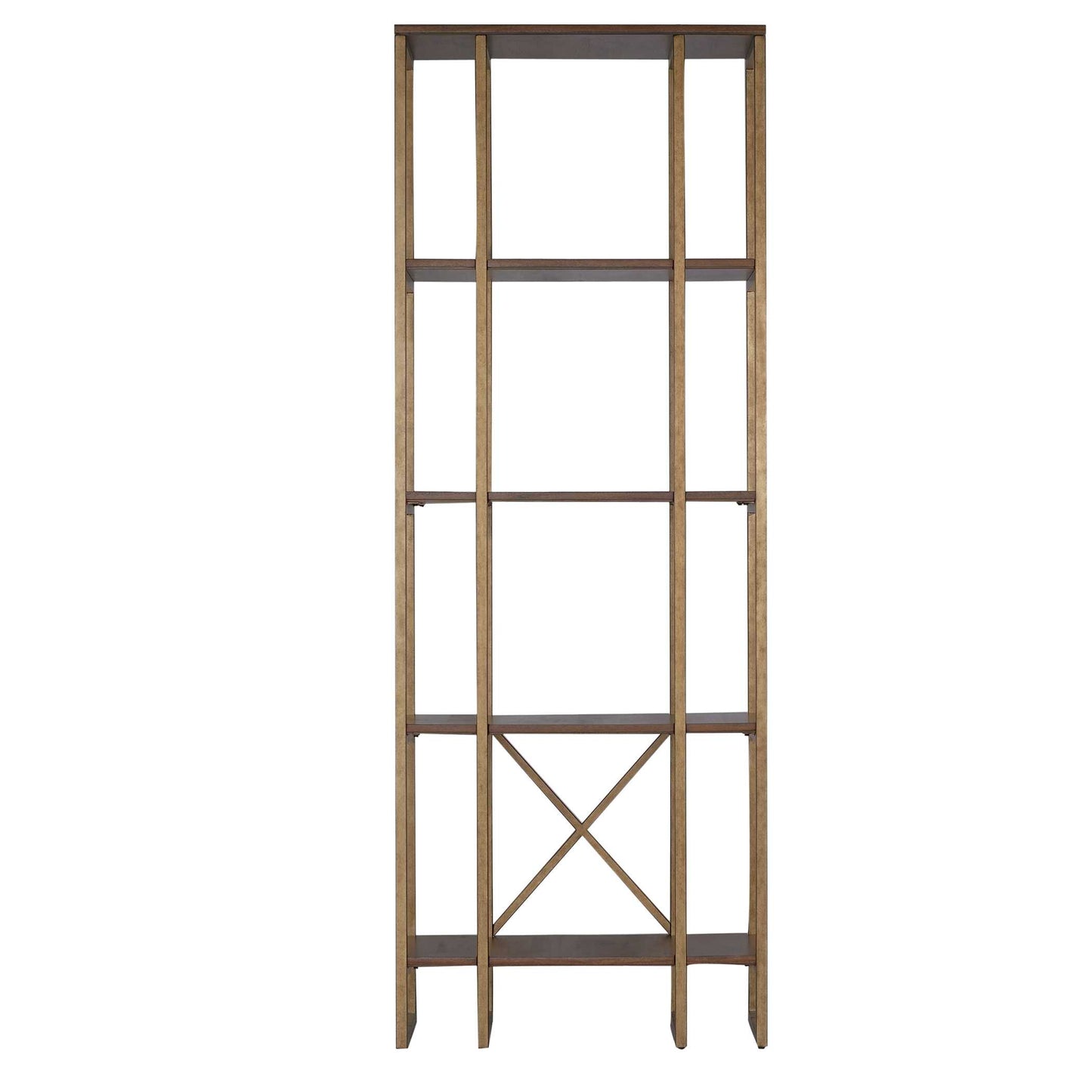 Uttermost Karishma Antique Gold Etagere