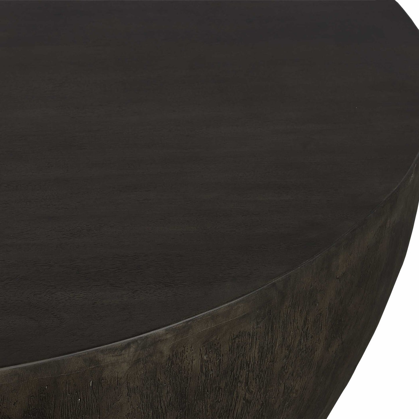 Uttermost Lark Round Wood Coffee Table