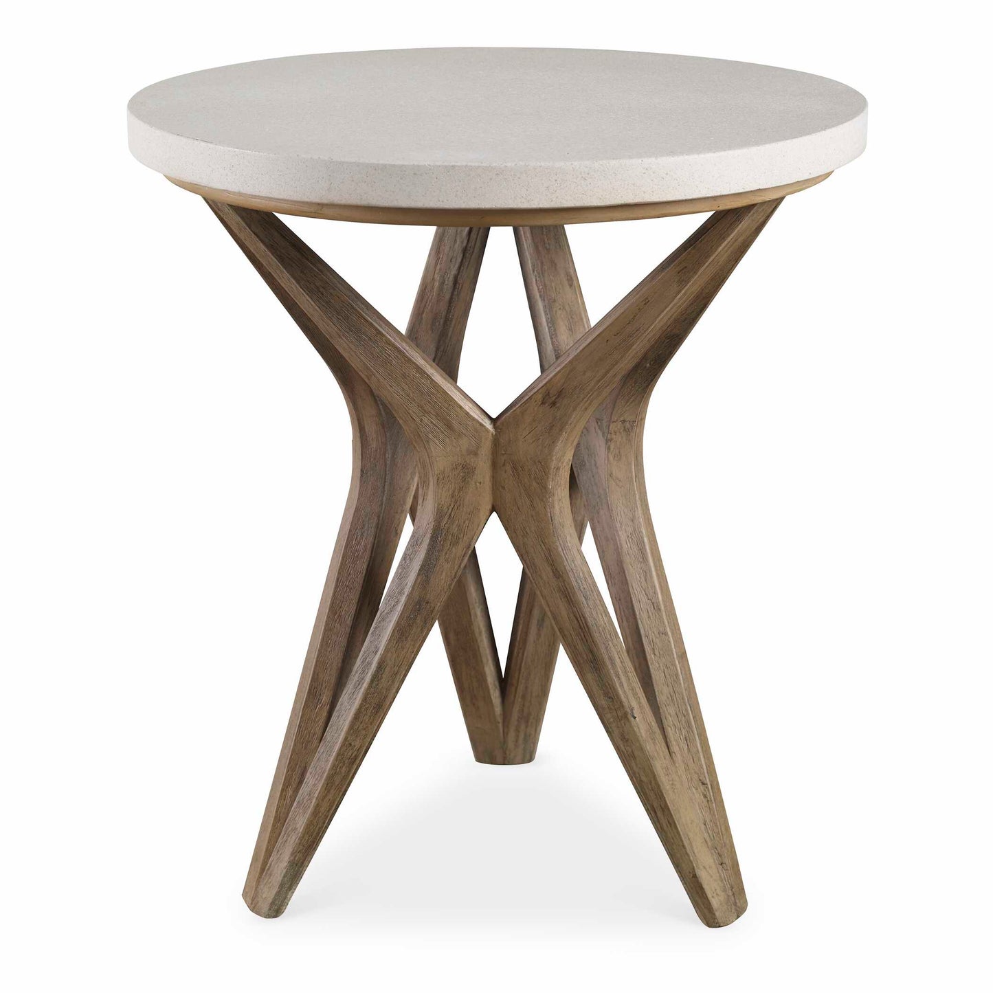 Uttermost Marnie Limestone Side Table