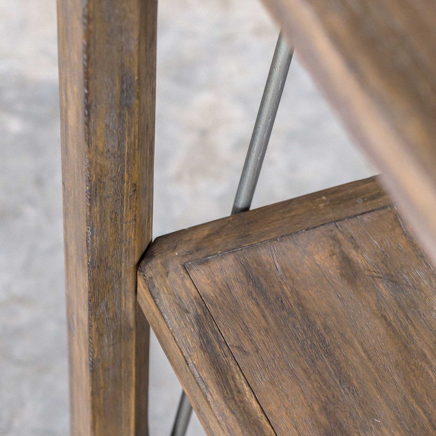 Uttermost Delancey Weathered Oak Etagere