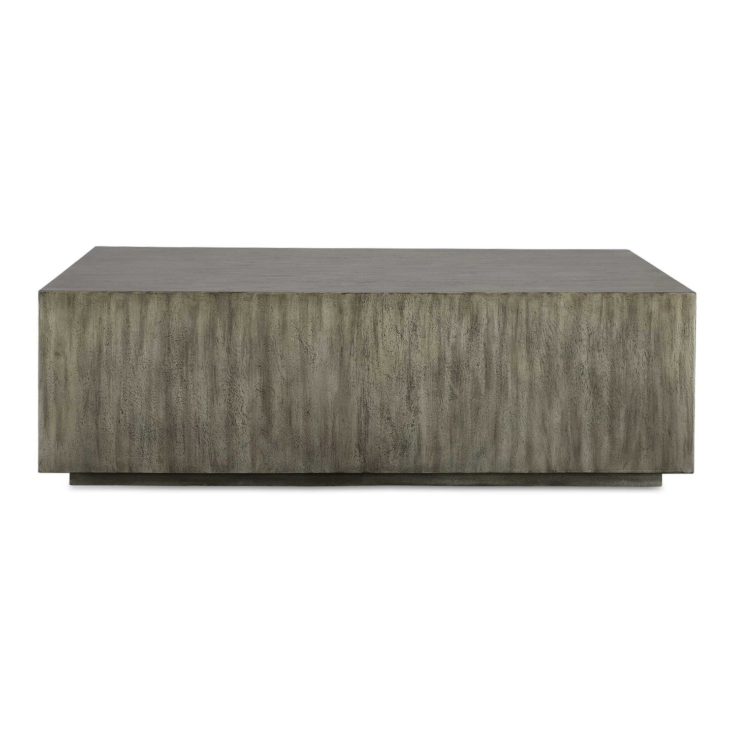 Uttermost Kareem Modern Gray Coffee Table