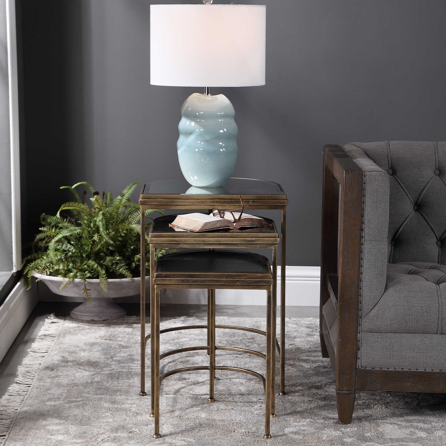 Uttermost India Nesting Tables Set/3