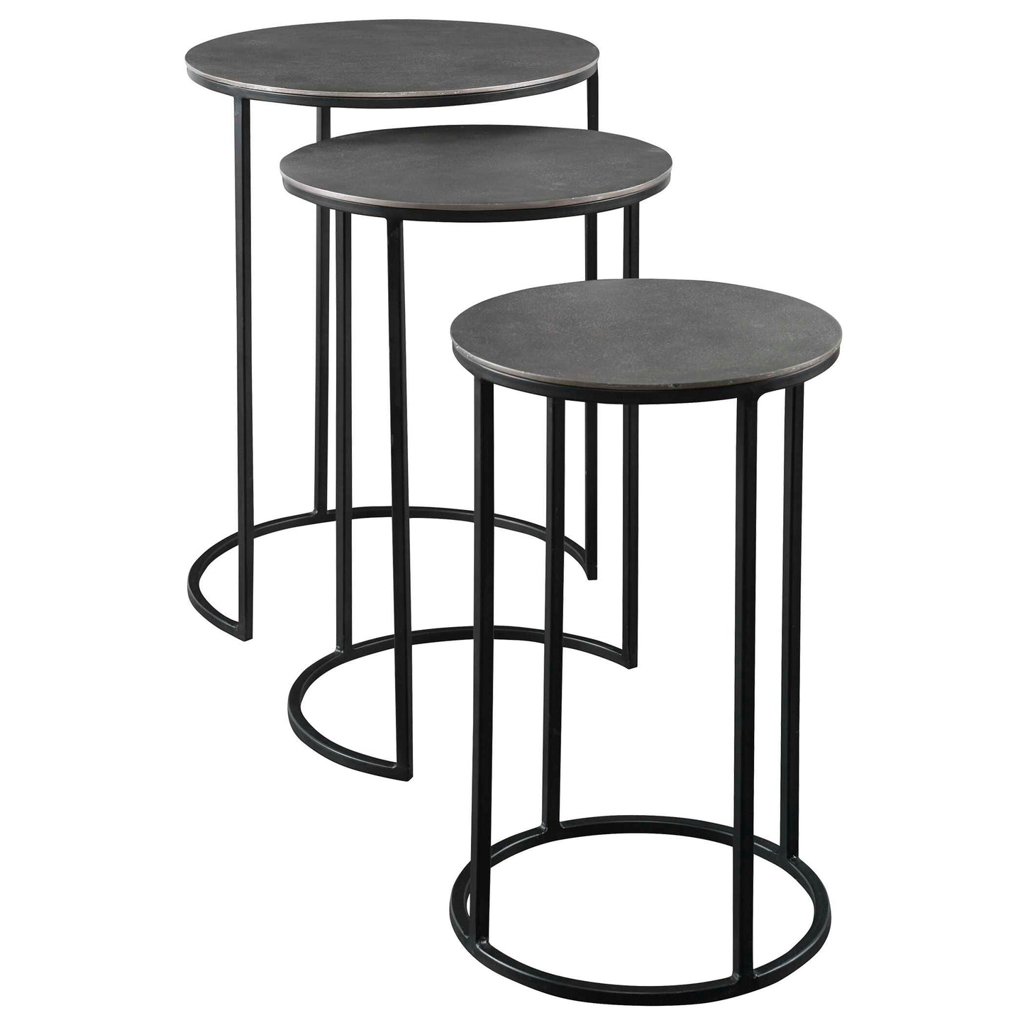 Uttermost Erik Metal Nesting Tables Set/3