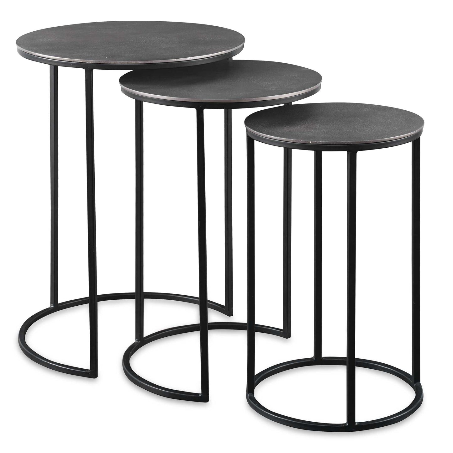 Uttermost Erik Metal Nesting Tables Set/3