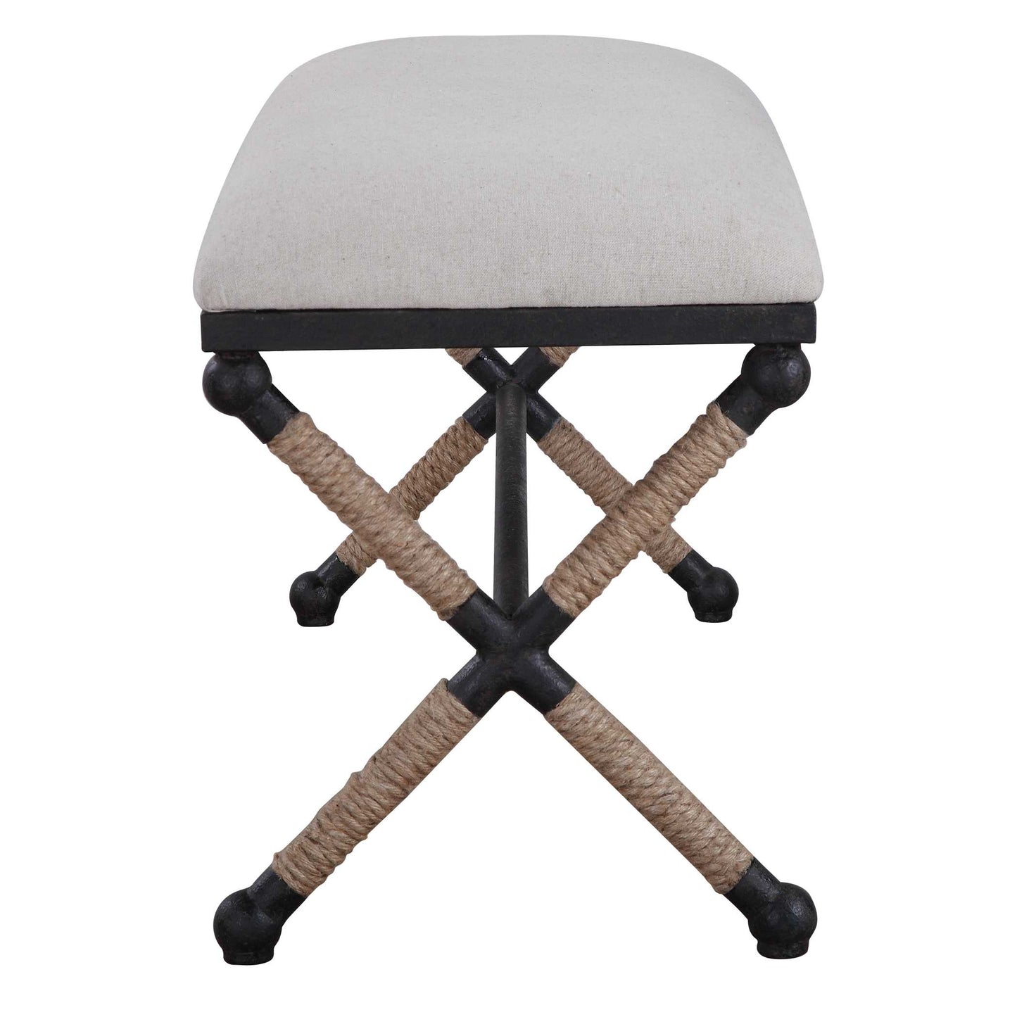 Uttermost Firth Oatmeal Bench