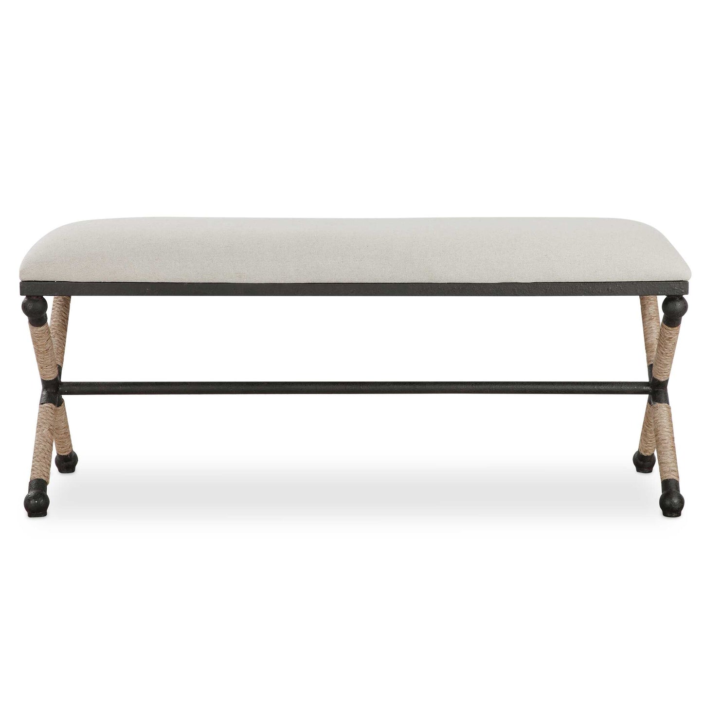 Uttermost Firth Oatmeal Bench