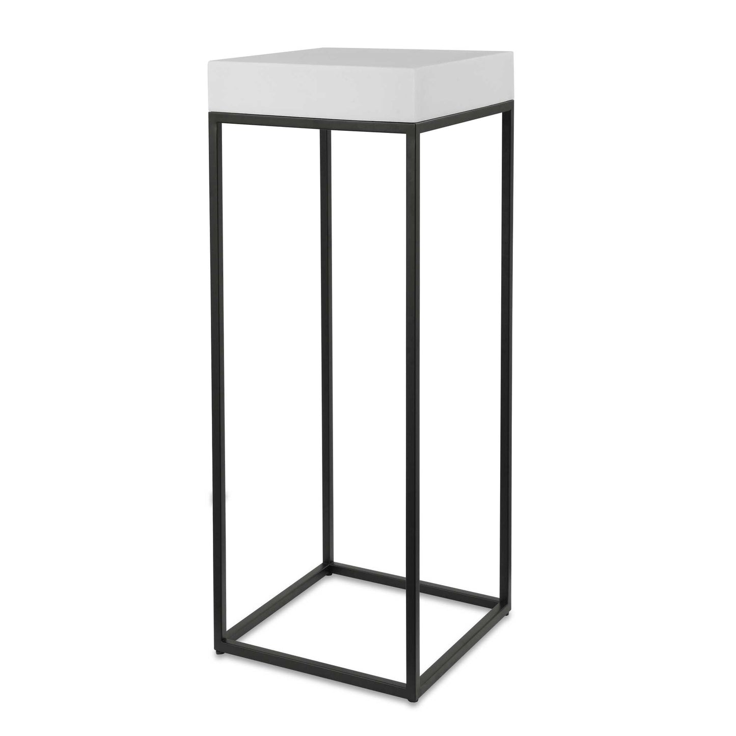 Uttermost Gambia Marble Plant Stand