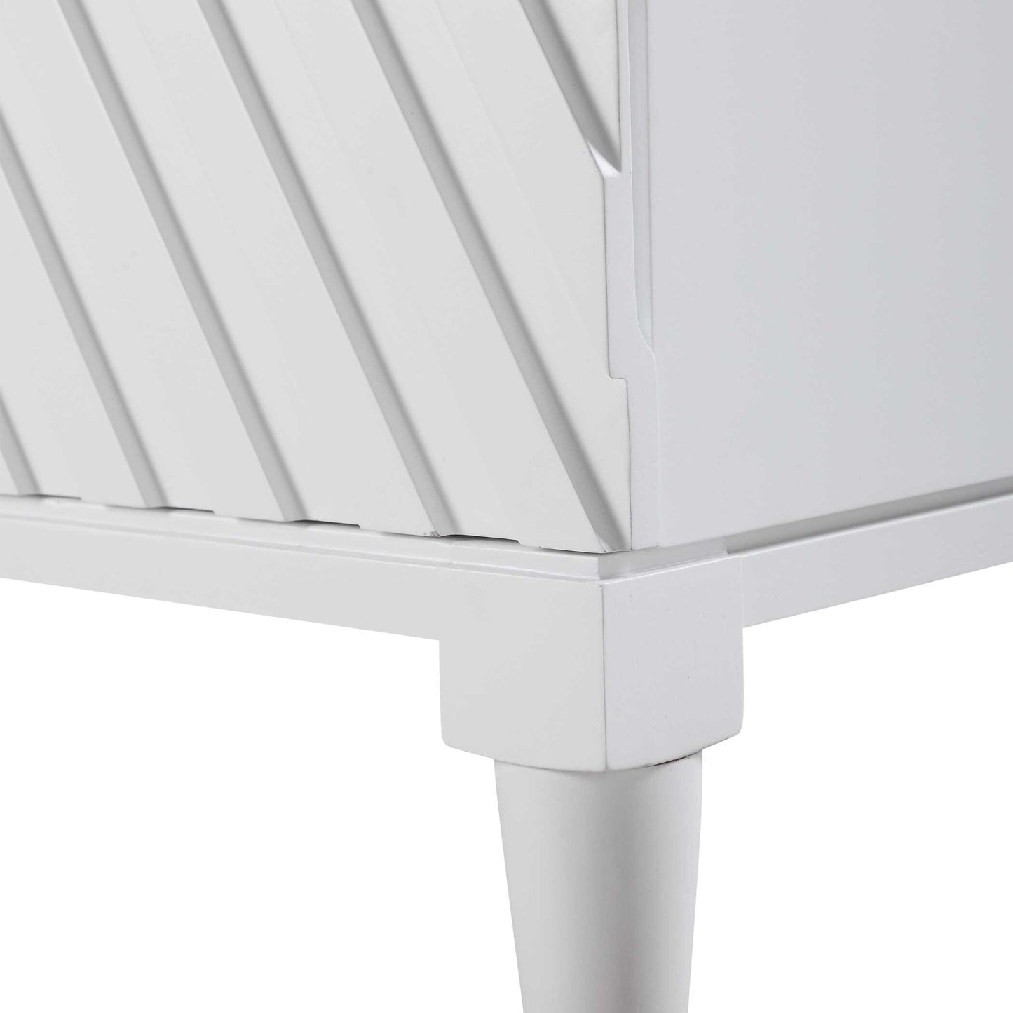 Uttermost Colby White Drawer Chest