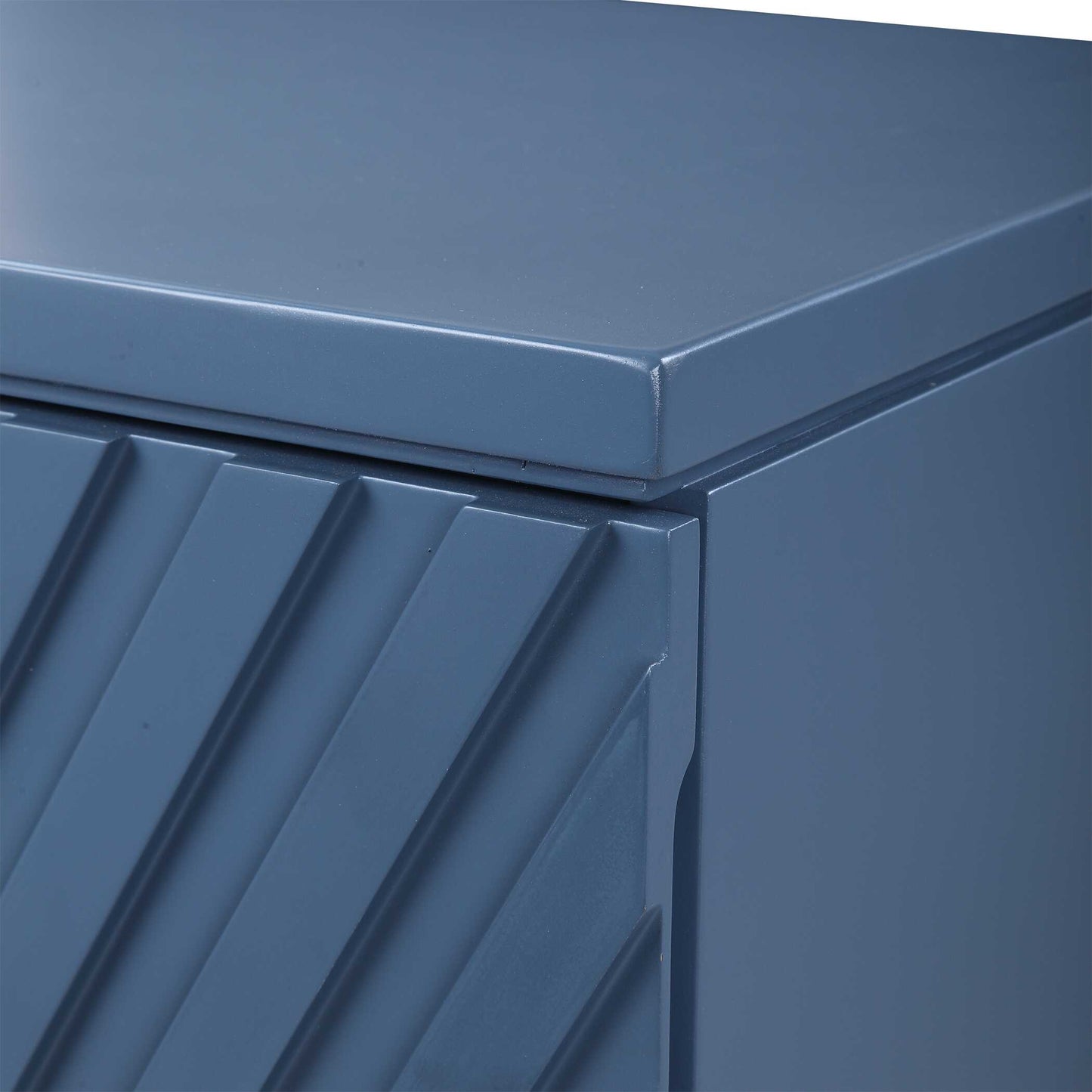 Uttermost Colby Blue Drawer Chest