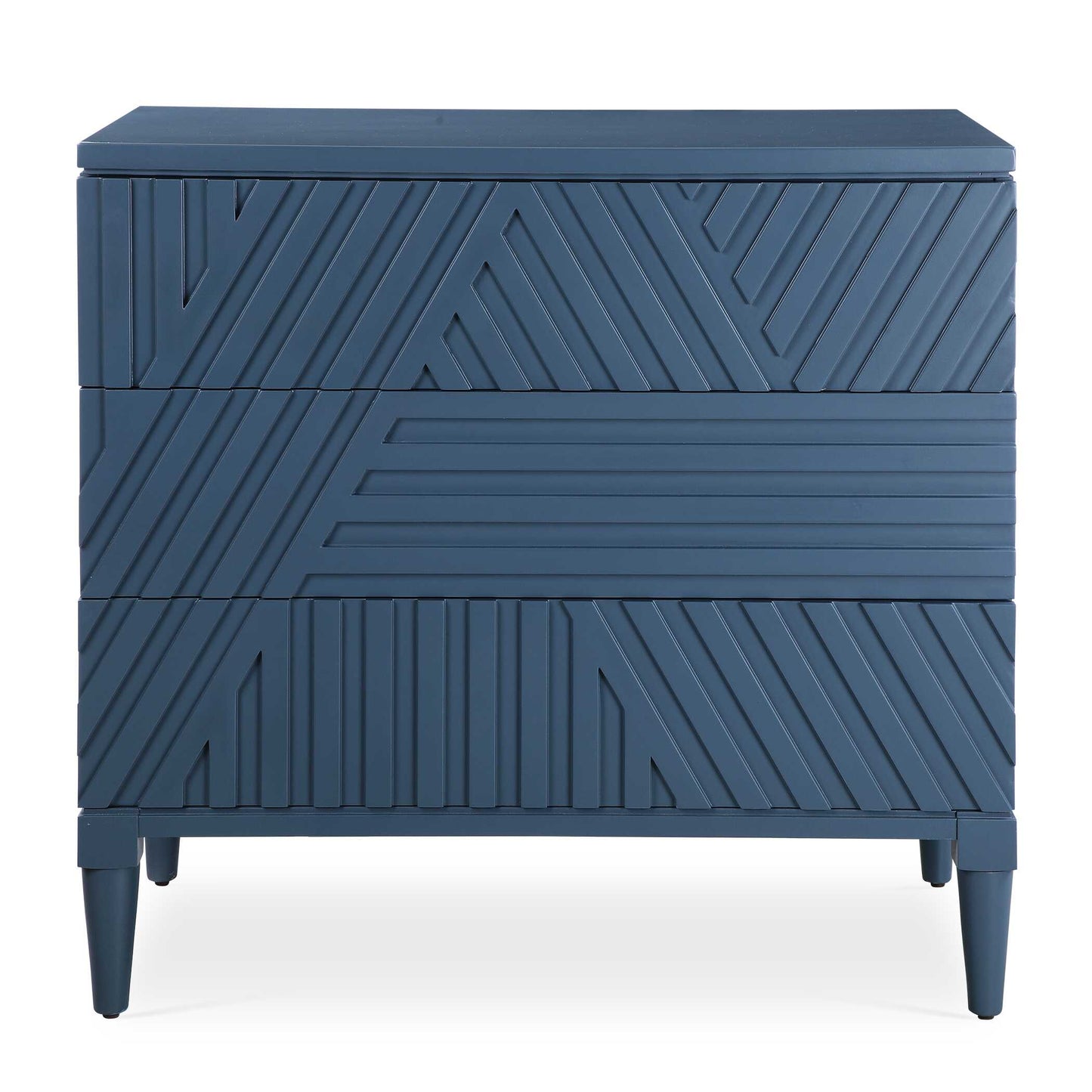Uttermost Colby Blue Drawer Chest