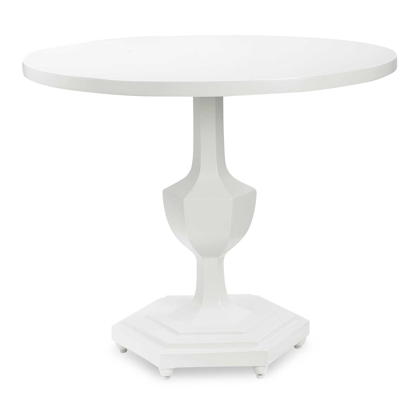 Uttermost Kabarda White Foyer Table